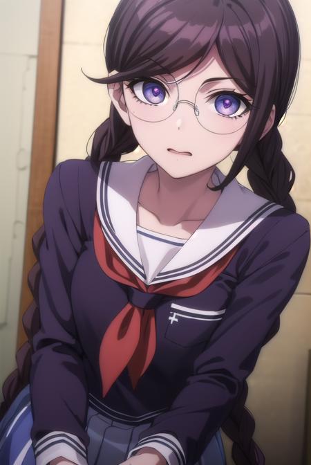 Touko Fukawa (腐川 冬子) - Danganronpa (ダンガンロンパ)