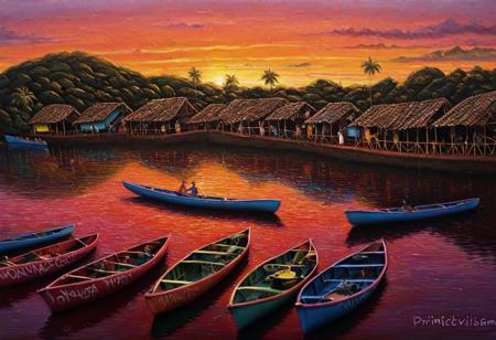 Nicaragua Primitivism