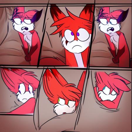 Blaze Smith & Felinia | Fursona