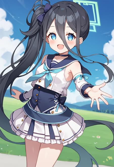 Pony XL - Tendou Aris 天童 アリス - blue archive版本イタズラ☆ストレート衣装+体操服アリス (ID: 509943)