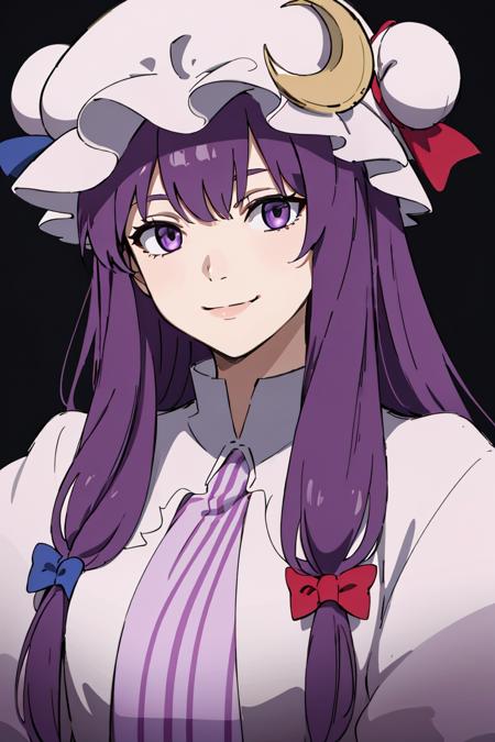 Patchouli Knowledge パチュリー・ノーレッジ (Touhou)