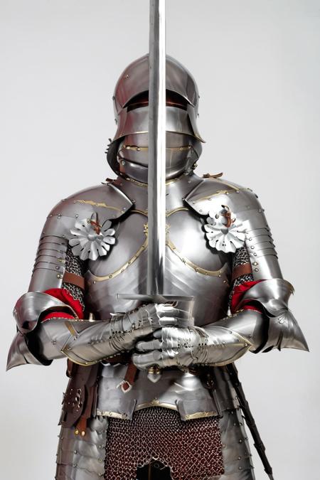 Gothic Full Plate Armor