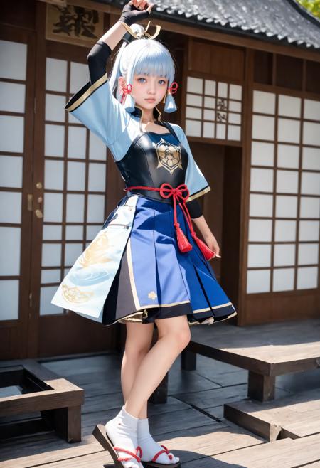 [Cosplayer] 神里綾華