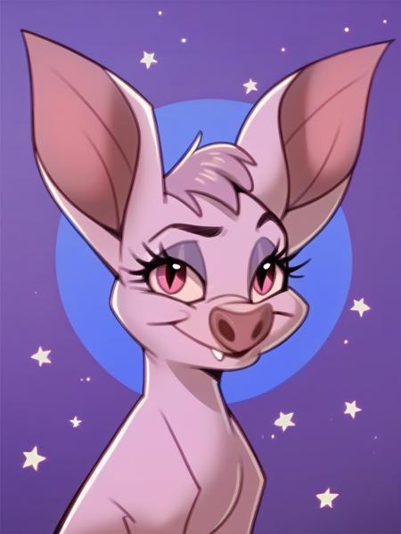 Femme Bat - Anastasia