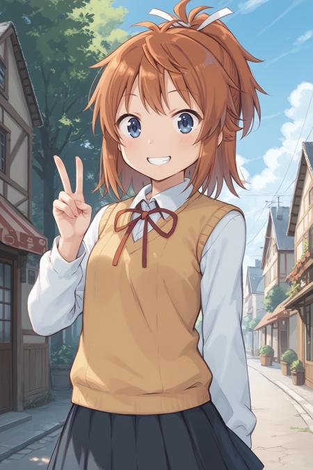 [Pony / SD1.5] Koshigaya Natsumi (Non Non Biyori) | のんのんびより版本Pony (ID: 707163)
