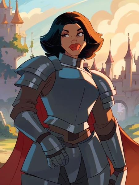 Audrey Ramirez (Atlantis: The Lost Empire) PonyDiffusionXL