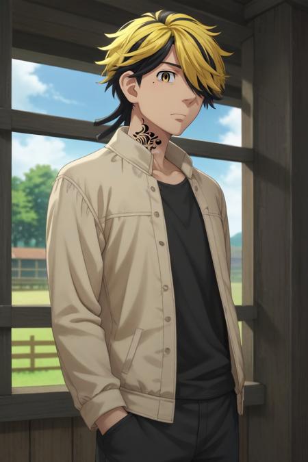 Kazutora Hanemiya / Tokyo Revengers (Pony)