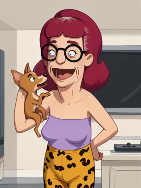 Helen Kellerman - Bobs Burgers
