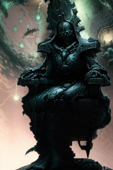 Szarekh, The Silent King