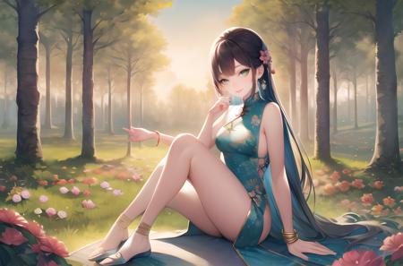 幻想童话插画风格style of painting-Fantasy fairy tale illustration style