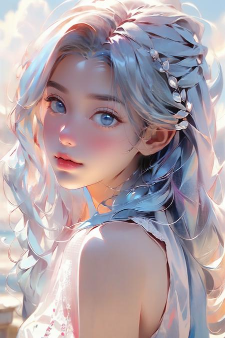 粉红女孩
