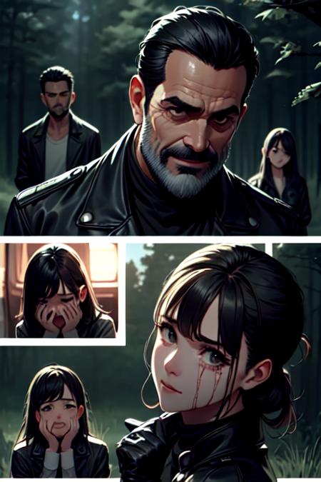 girl hate negan