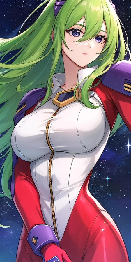 Emilia Jenius - Macross 7 The Galaxy's Calling Me!