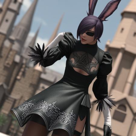 No. 2 Type 2B Final Fantasy XIV Clothing - Flux