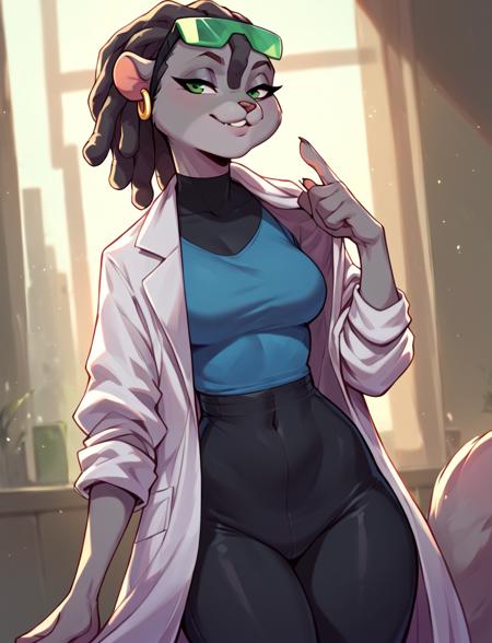 [Pony] Brand New Animal - Marie Itami (human and mink furry) - BNA