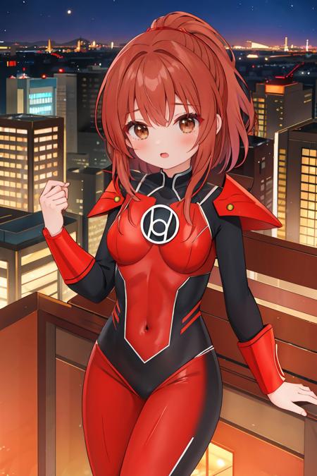 Red Lantern Costume (DC Comics)
