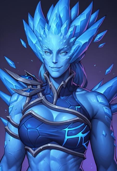 Vyranoth (Visage Form) - World of Warcraft [SDXL Pony]