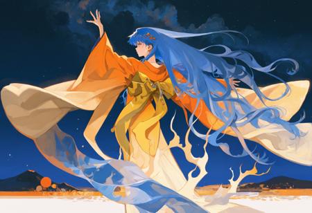 Qian feng style | Illustrious