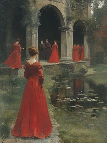 style of Edwin Austin Abbey [SDXL] 104
