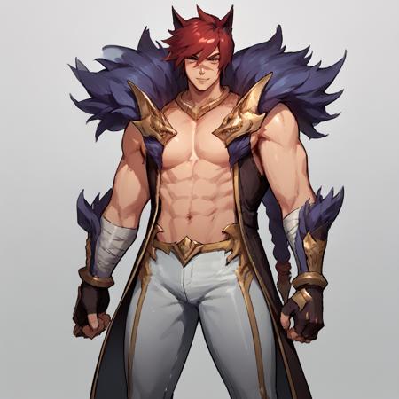 Sett- League of Legends - Pony