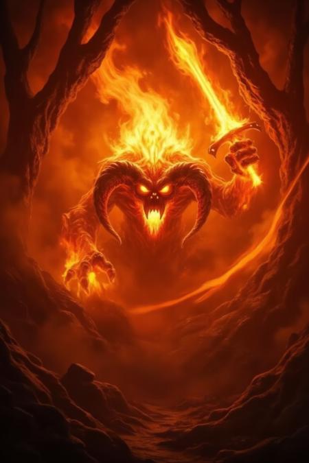 Shadow of the Infernal Beast