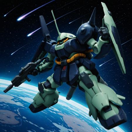 Mobile Suit Gundam RMS-108 マラサイ [MARASAI] Ver.AEUG