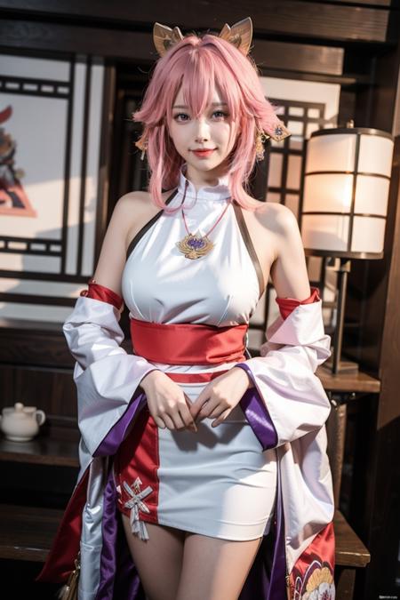 Genshin Impact-Yae Miko