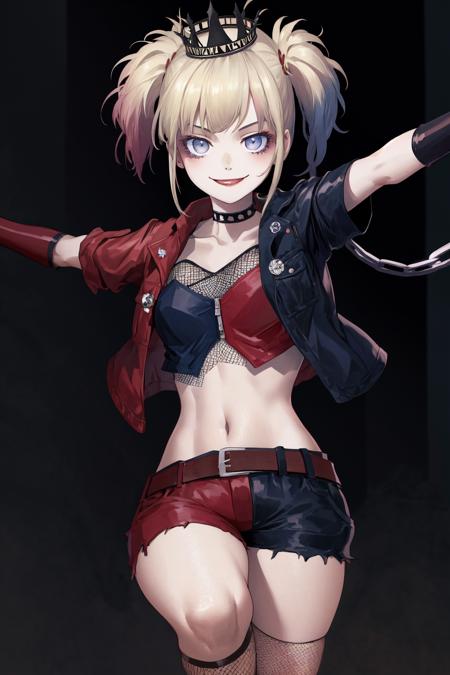 Harley Quinn (Suicide Squad ISEKAI)