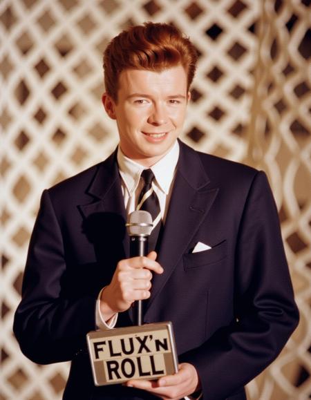 Rick Astley from 80's版本v1.0 (ID: 864651)
