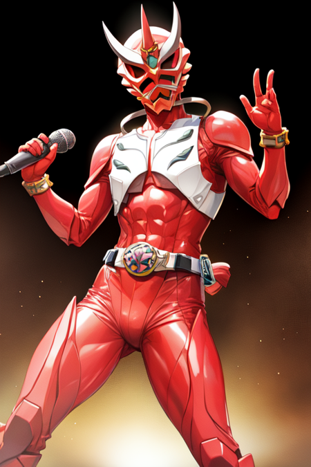 Kamen Rider LoRA (Type HIBIKI)