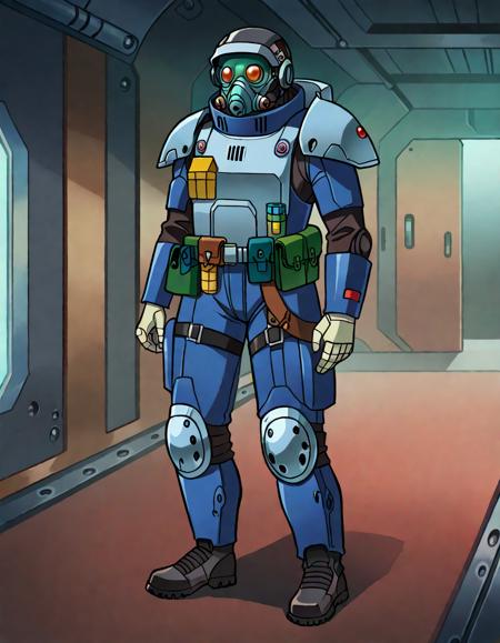 Vintage Imperium Scion/Storm Trooper (Warhammer 40k) Pony版本v1.0 (ID: 533121)