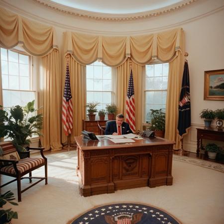 Resolute Desk / Oval Office 2.0
