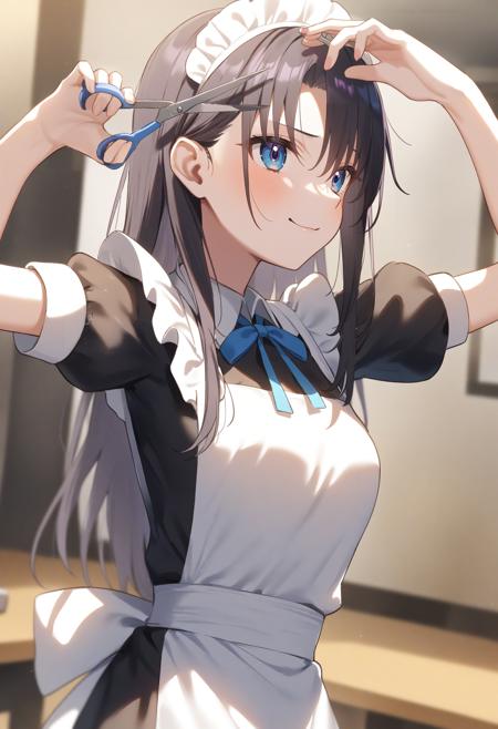 cutting hair / severed hair / セルフカット / 散髪
