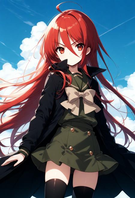 シャナ ponyDiffusion版 (灼眼のシャナ) / Shana (Shakugan no Shana)版本v2.0 (ID: 772569)