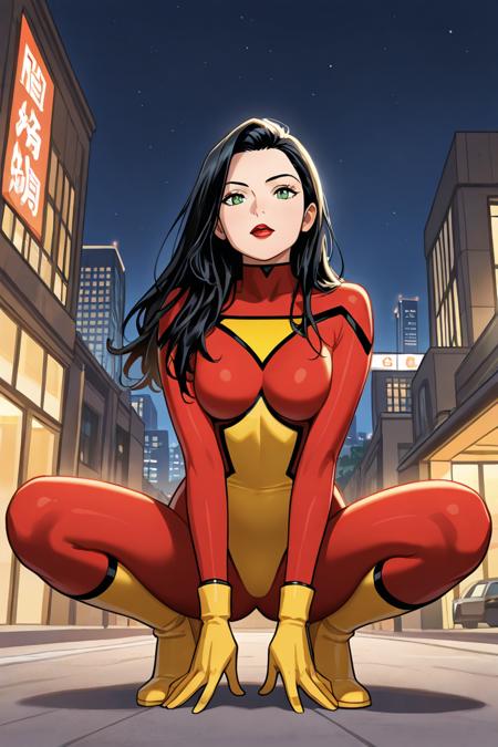 Spider-Woman (Jessica Drew) [LoRA]