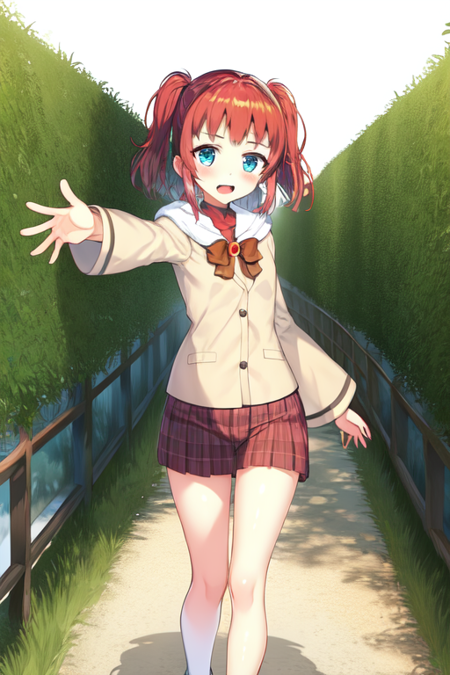 Honoka Kanami (from Puella Magi Suzune Magica)