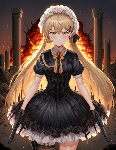PPK Girls' Frontline, Illustrious 0.1