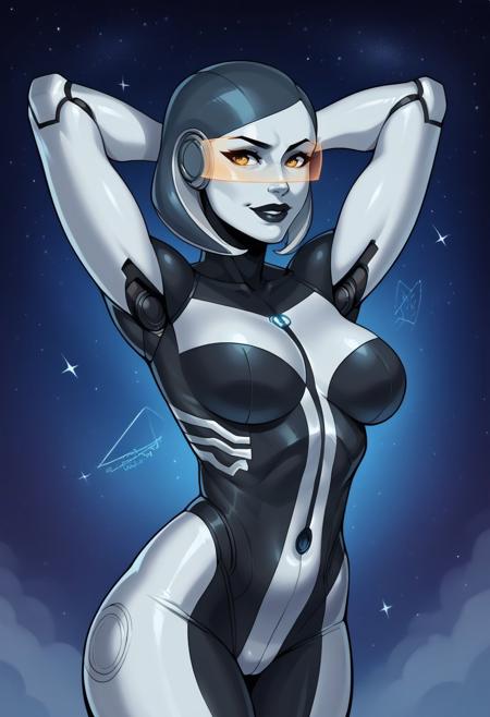 EDI (Mass Effect) [PDXL]