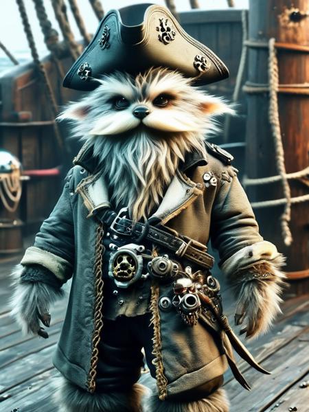 Fur Pirates [FLUX+SDXL+1.5]