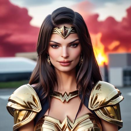 Emily Ratajkowski for Pony