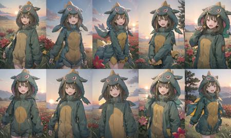 Nanakusa Nichika (dragon costume) | 【とキどき間氷期】七草にちか