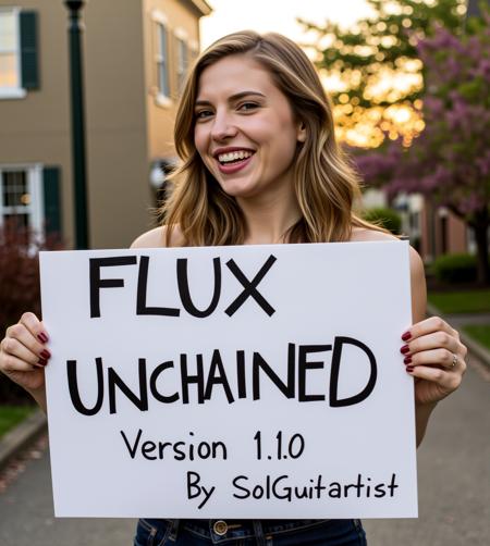 Flux Unchained by SCG版本FU(t5_16xfp8_e4m3fn)_v1.1 (ID: 722620)