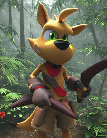 Ty the tasmanian tiger版本v1.0 (ID: 546868)