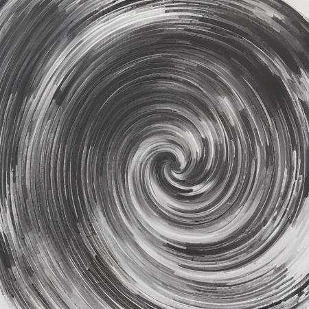 Abstract Swirl Diffusion