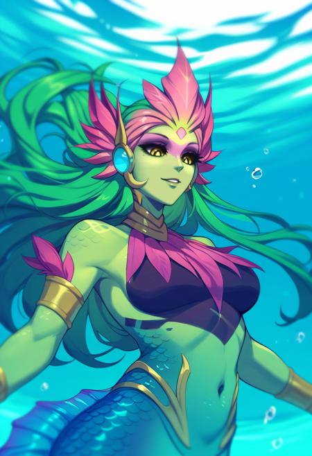 [Pony] Nami League of Legends