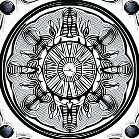 SDMandala Style