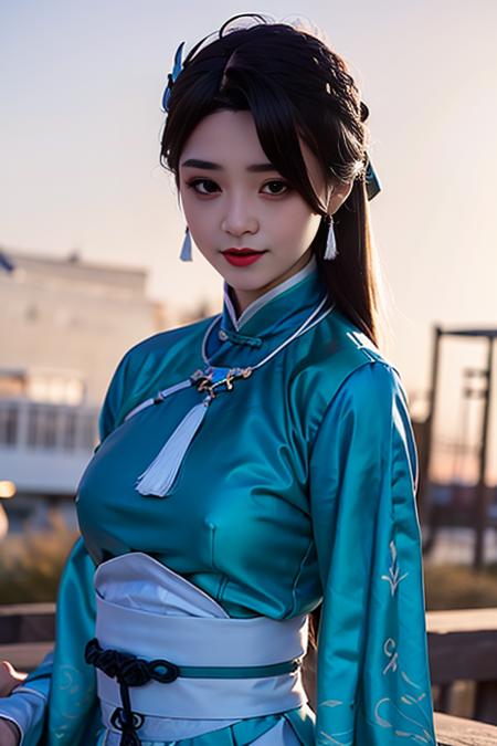 仙剑七 月清疏 yueqingshu