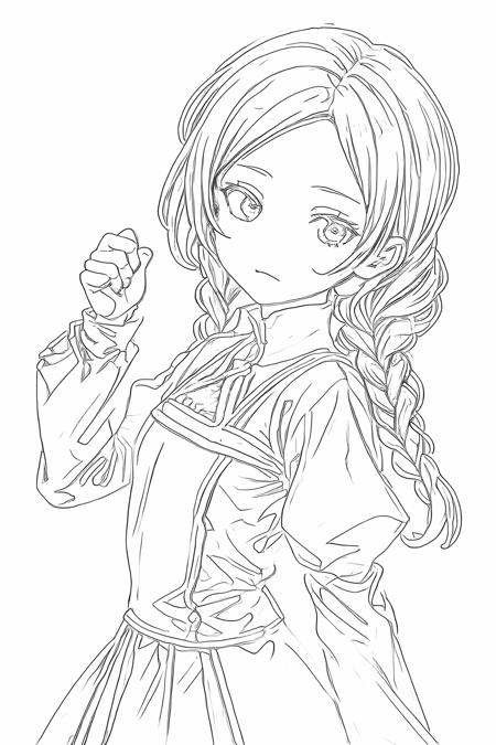 Quick and easy lineart