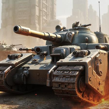 Warhammer 40k Tanks