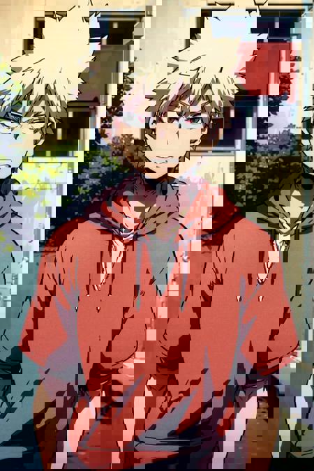 Katsuki Bakugo